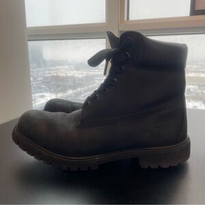 Timberland Premium 6 Inch Boots 9.5